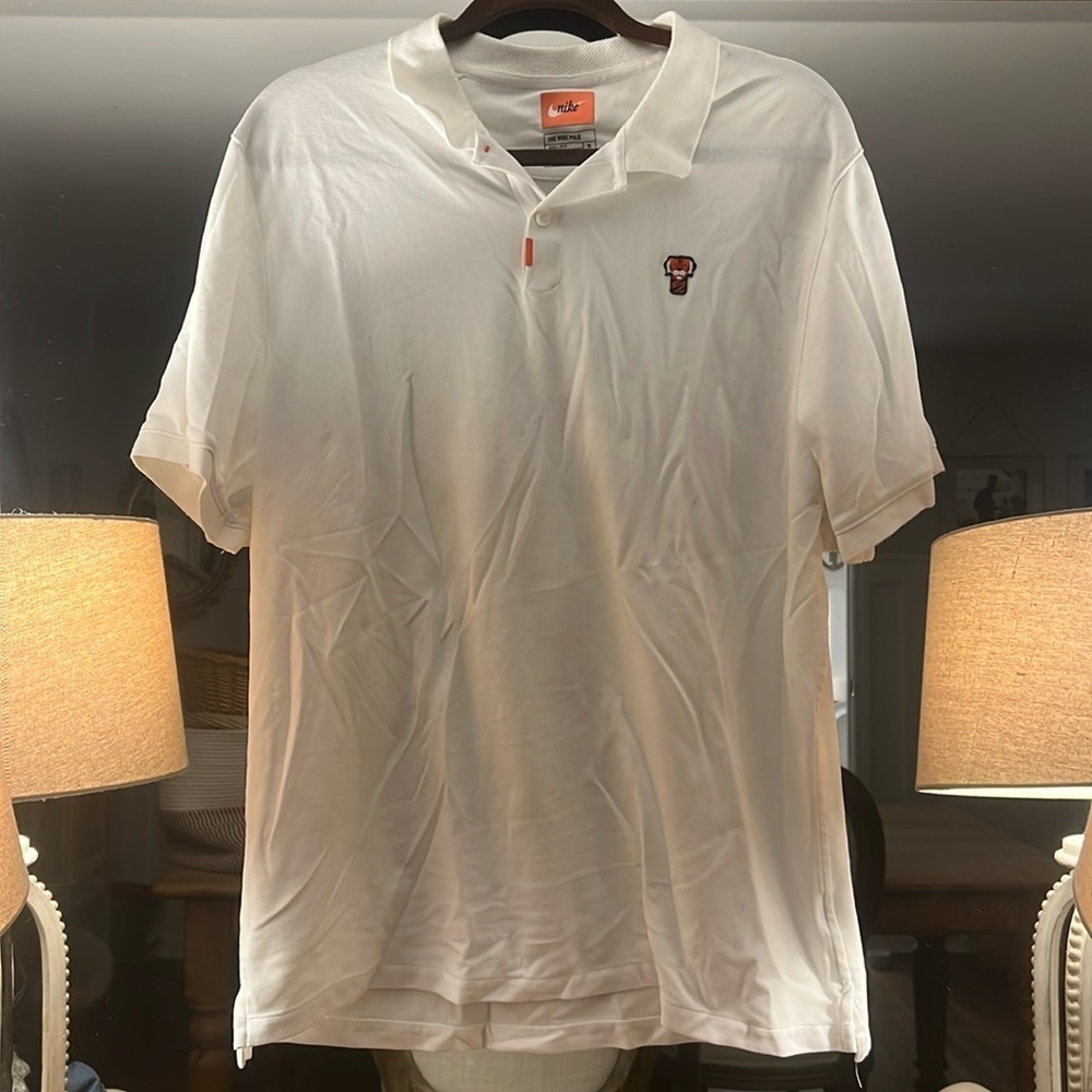 Nike Tiger Woods Frank White Polo - Limited Edition​​ - Picture 2 of 4
